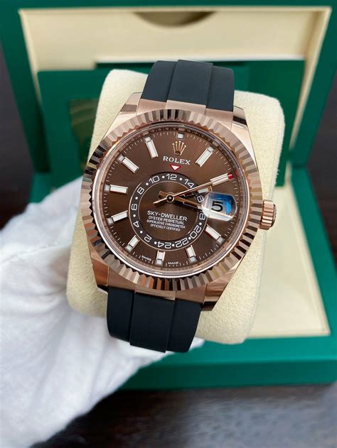 rolex aus schokolade|Rolex sky dweller chocolate.